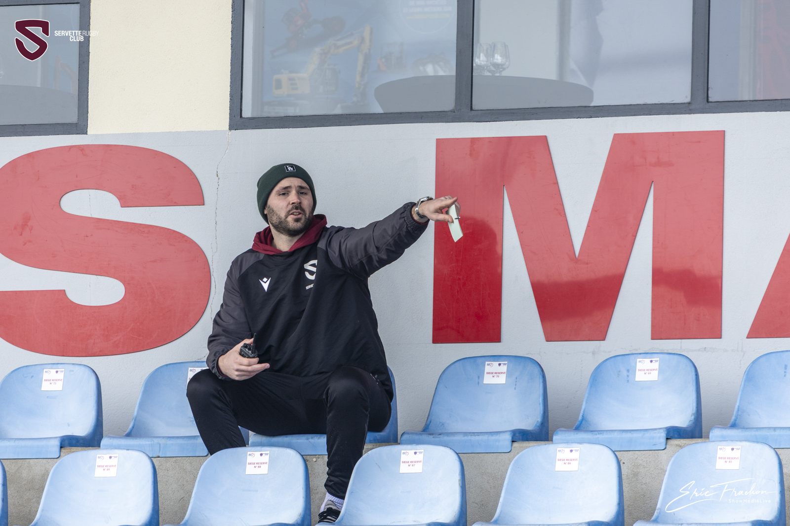 AS Mâcon – Servette RC Espoirs – 20 – 51