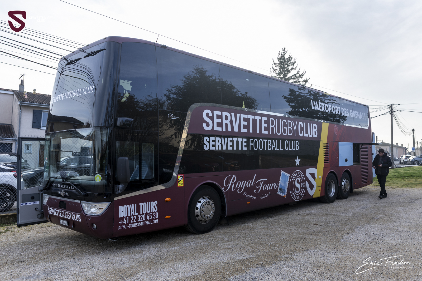 AS Mâcon – Servette RC Première – 18 – 11