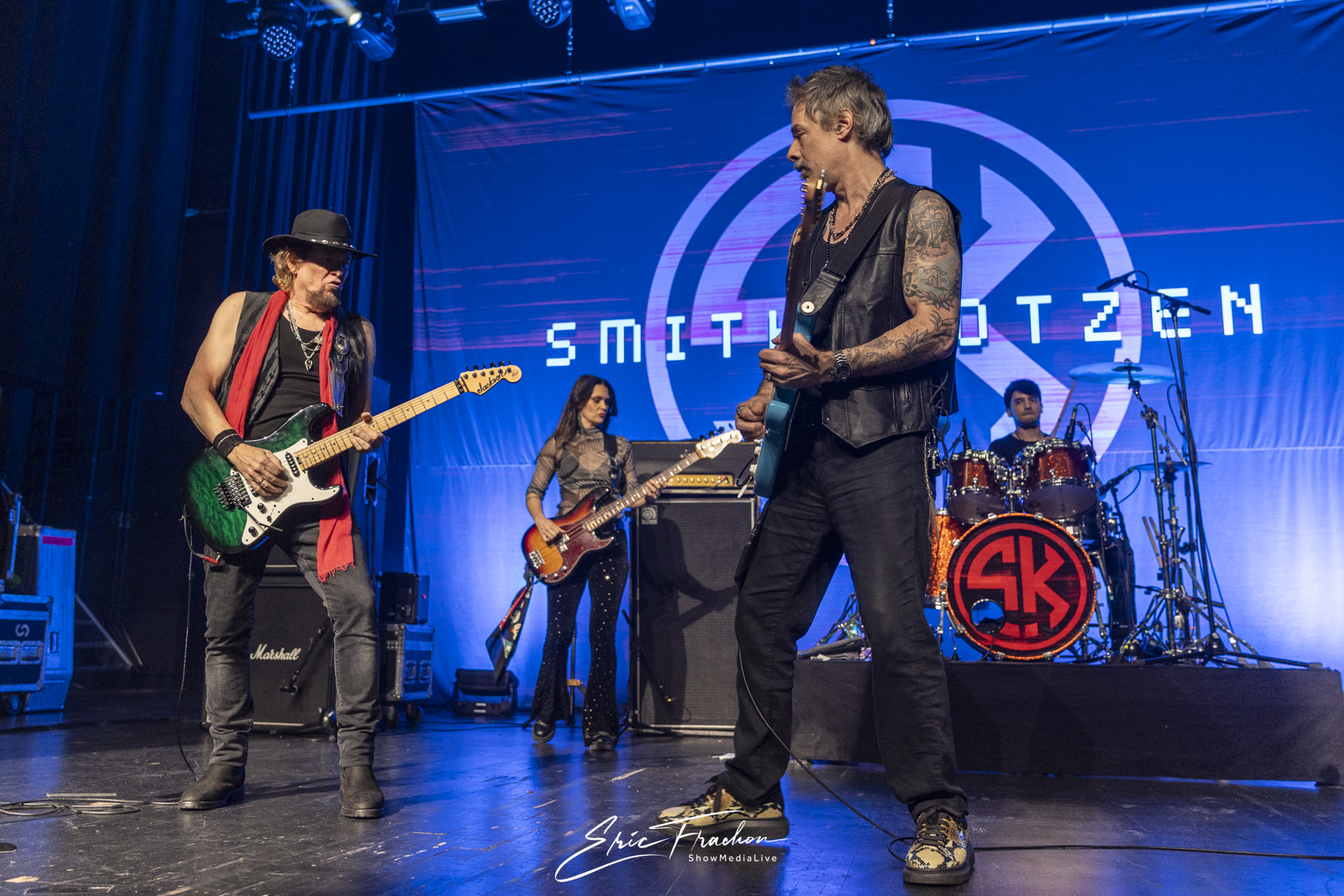 Smith & Kotzen : Virtuosité et Groove en Éruption