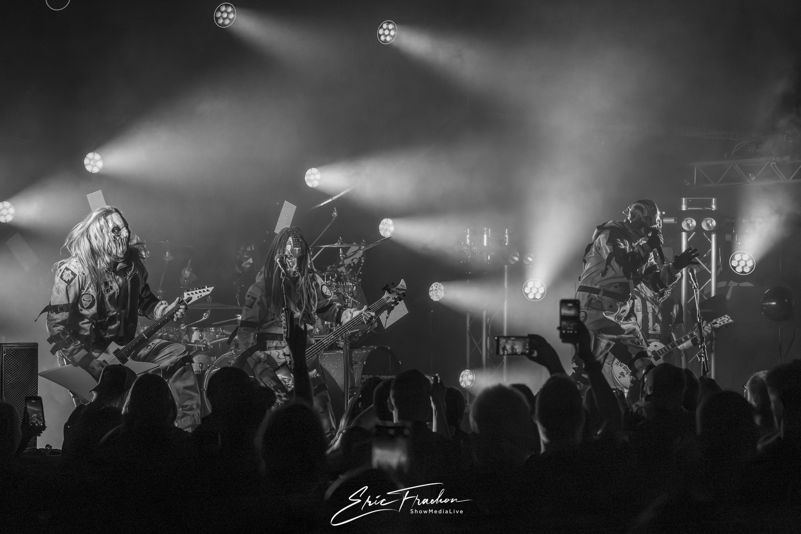 Dymytry Paradox en mode intime : puissance maximale au Z7