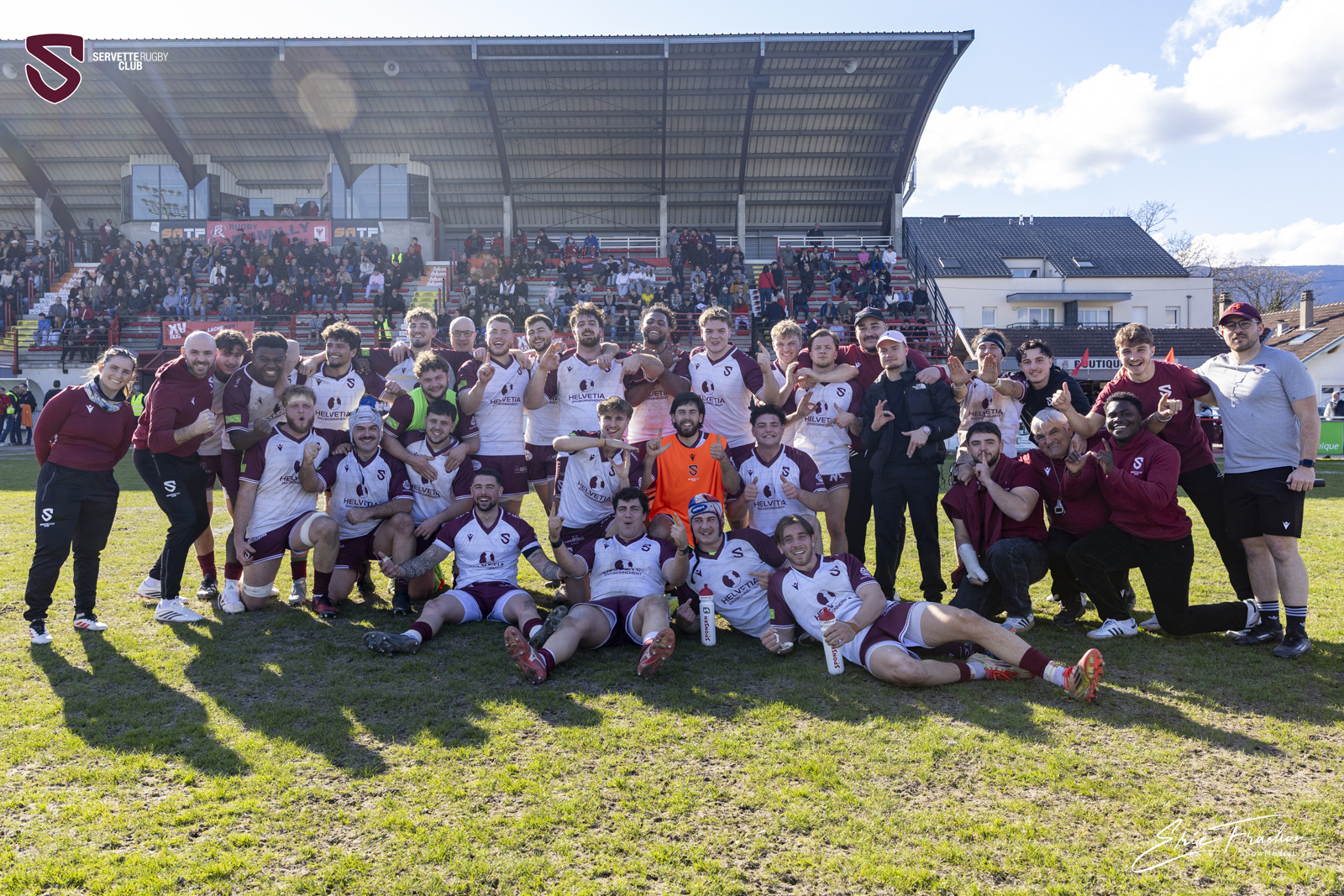 Rumilly – Servette RC Espoirs – 11 – 20