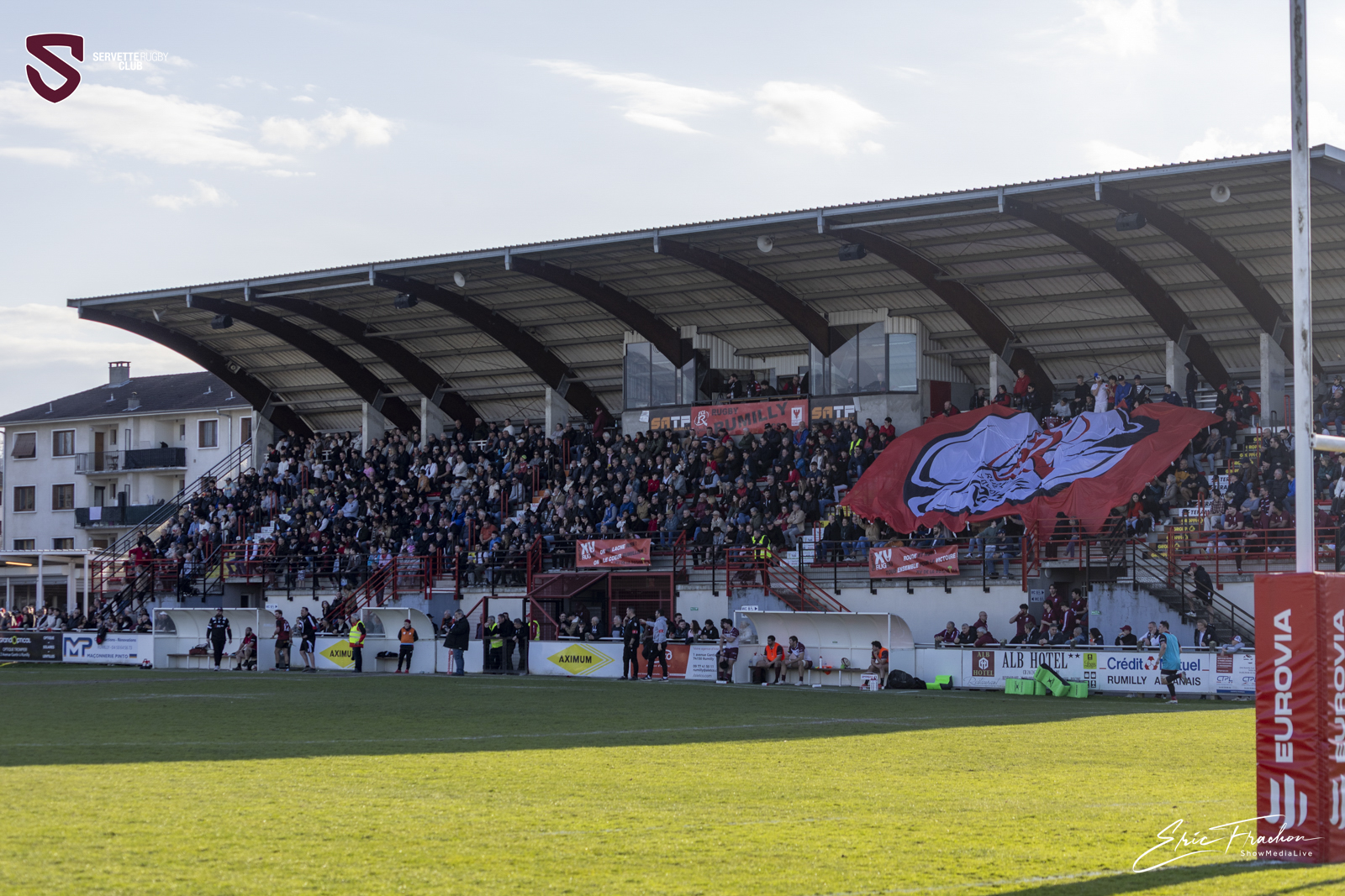 Rumilly – Servette RC Première – 36 – 12