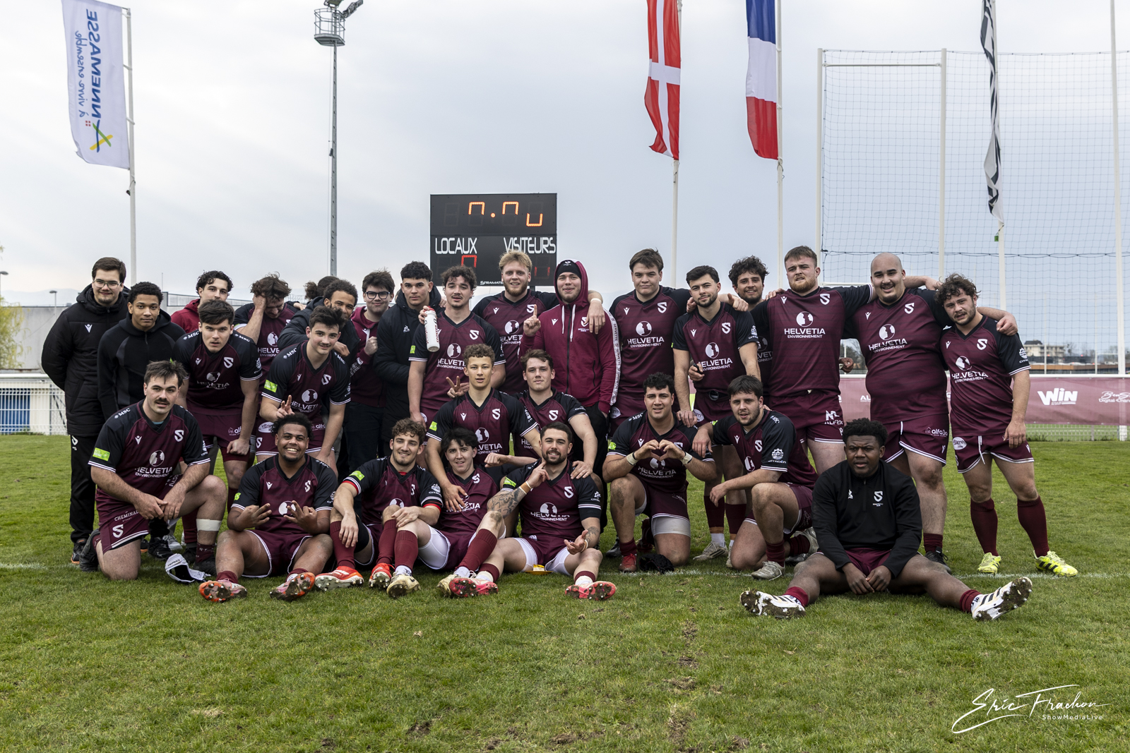 Servette RC Espoirs – RC Tricastin – 48 – 13