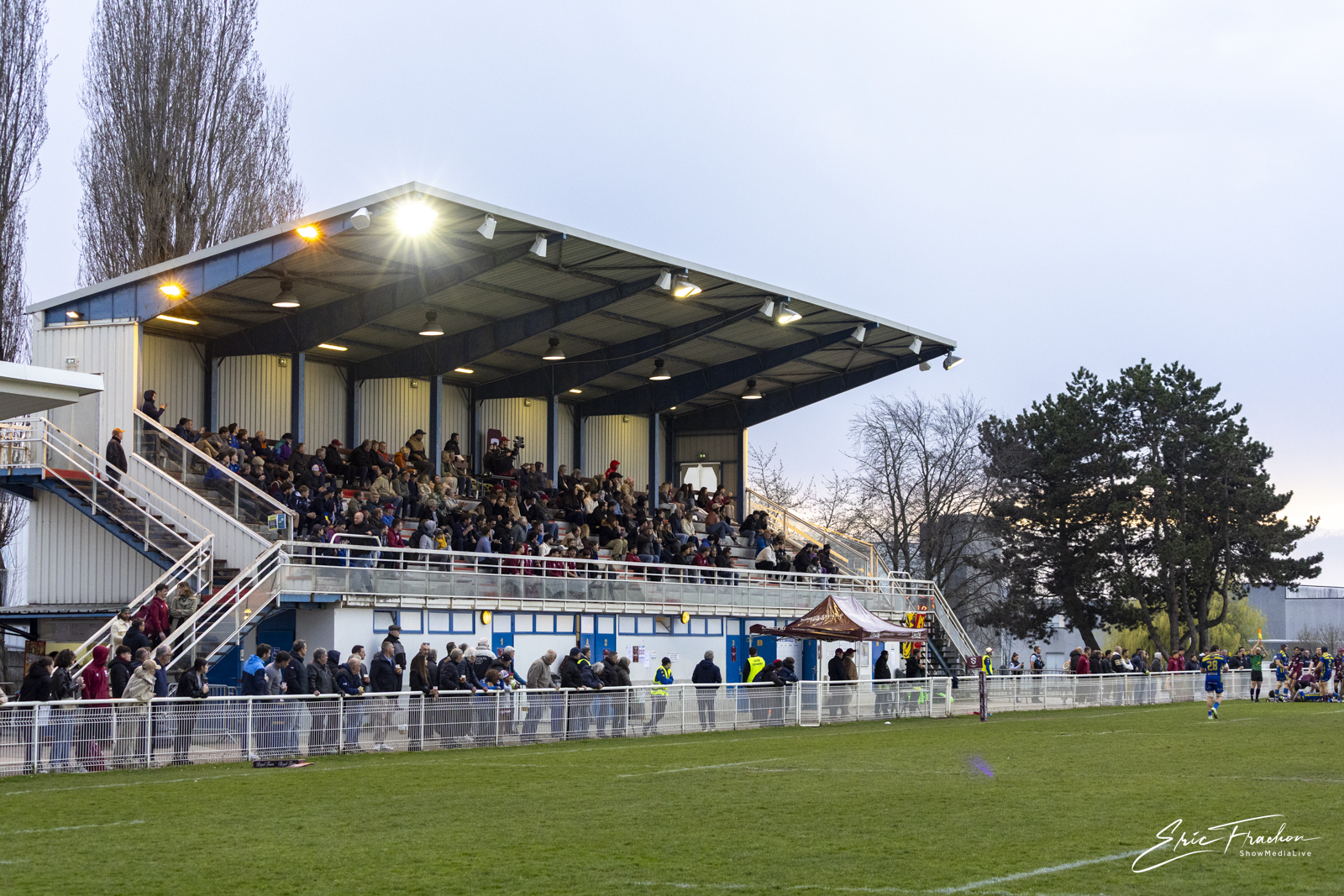 Servette RC Première – RC Tricastin – 12 –18