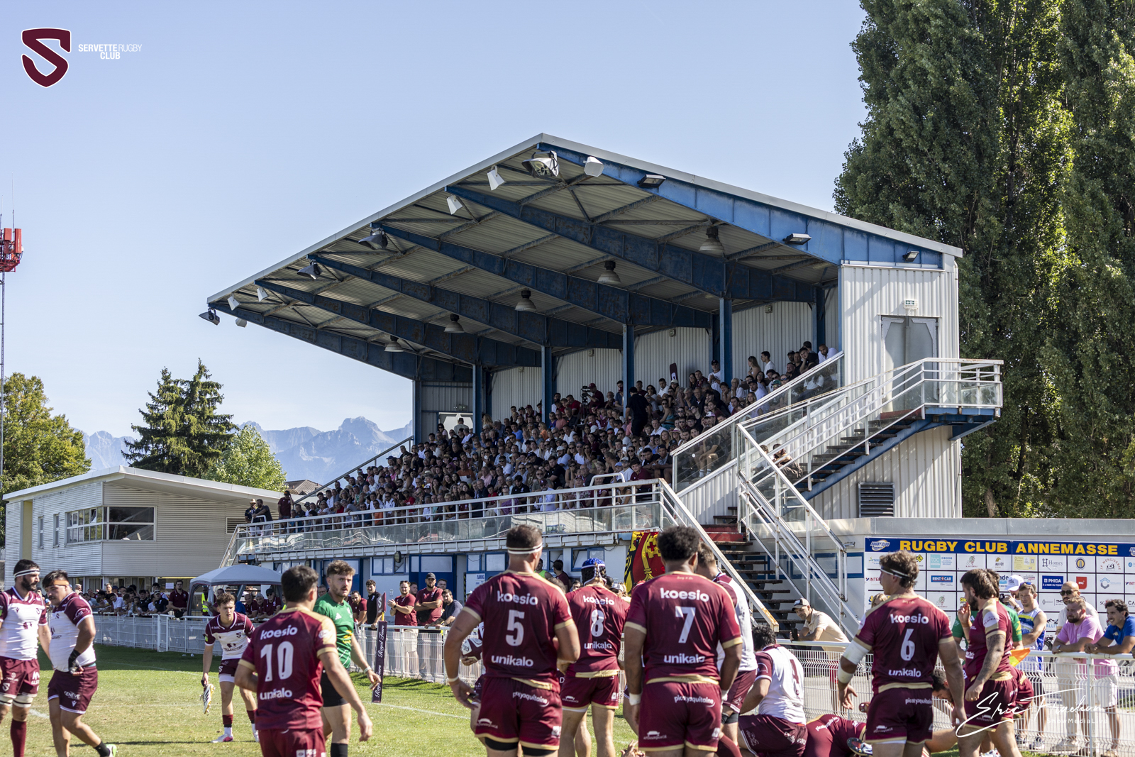 Servette RC – Première – La Première s’impose au bout du combat face à Floirac / The First Team Battles to Victory Against Floirac